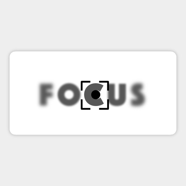 focus Sticker by stoekenbroek